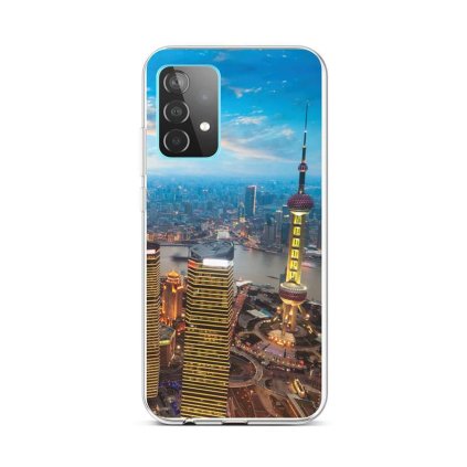 Zadný silikónový kryt na Samsung A52 City