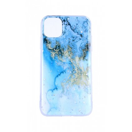 Zadný pevný kryt na iPhone 11 Pro Marble Stone Ocean