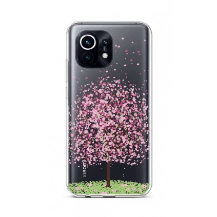 Zadný silikónový kryt na Xiaomi Mi 11 Blossom Tree