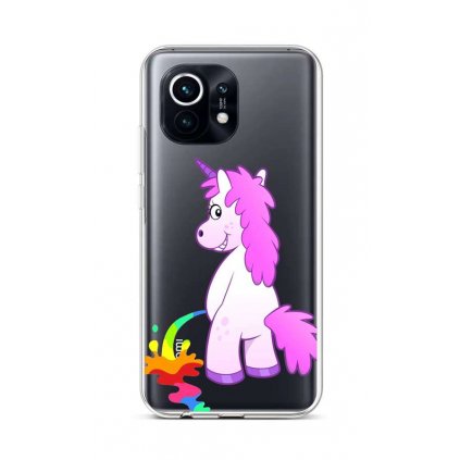 Zadný silikónový kryt na Xiaomi Mi 11 Rude Unicorn