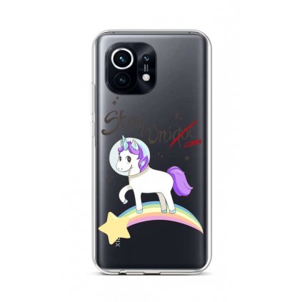 Zadný silikónový kryt na Xiaomi Mi 11 Stay Unicorn