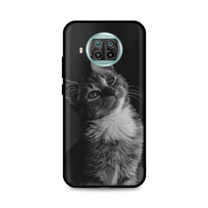 Zadný silikónový kryt DARK na Xiaomi Mi 10T Lite Cute Cat