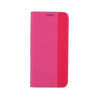 Flipové puzdro Sensitive Book na Samsung A72 ružové
