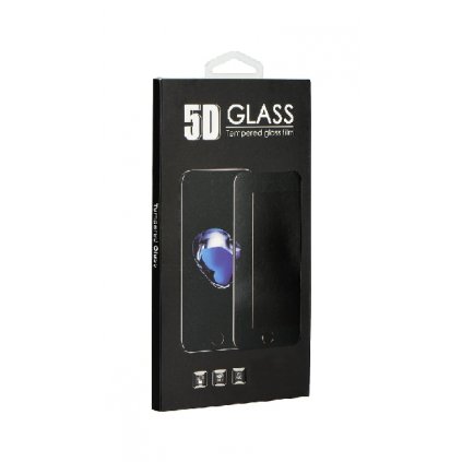 Tvrdené sklo BlackGlass na iPhone 12 5D čierne