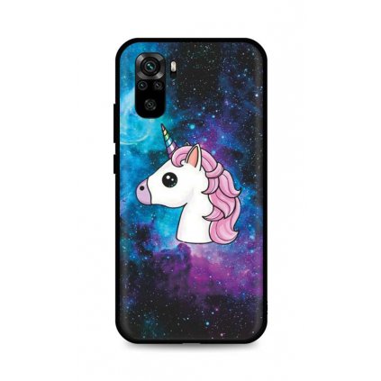 Zadný pevný kryt LUXURY na Xiaomi Redmi Note 10 Space Unicorn