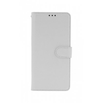 Flipové puzdro na Xiaomi Redmi 9T biele s prackou
