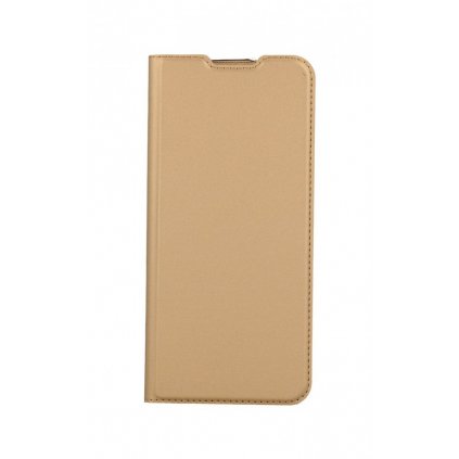 Flipové puzdro Dux Ducis na Samsung A02s zlaté