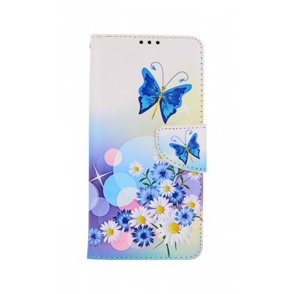 Flipové puzdro na Xiaomi Mi 11 Biele s motýlikom