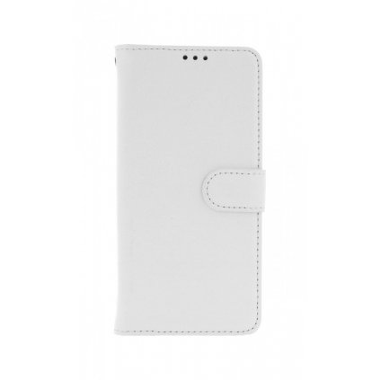 Flipové púzdro na Samsung A52 biele s prackou