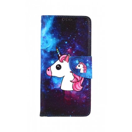 Flipové púzdro na Samsung A52 Space Unicorn