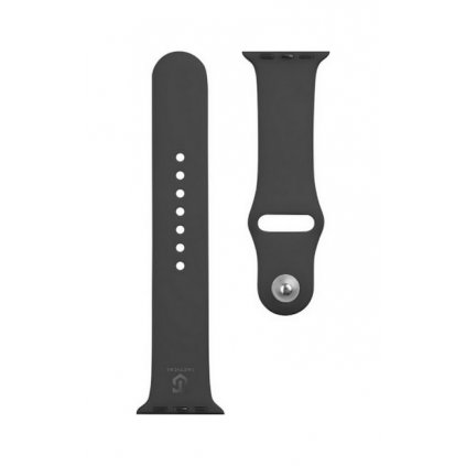 Silikónový remienok Tactical 488 pre Apple Watch 3-4-5-6-SE 42-44mm čierny