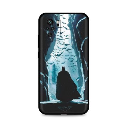 Zadný silikónový kryt DARK na Xiaomi Redmi Note 10 Dark Batman