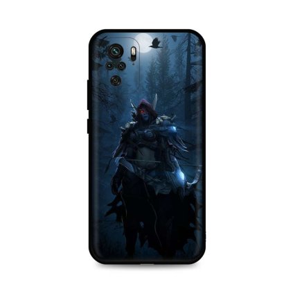 Zadný silikónový kryt DARK na Xiaomi Redmi Note 10 Player Hero
