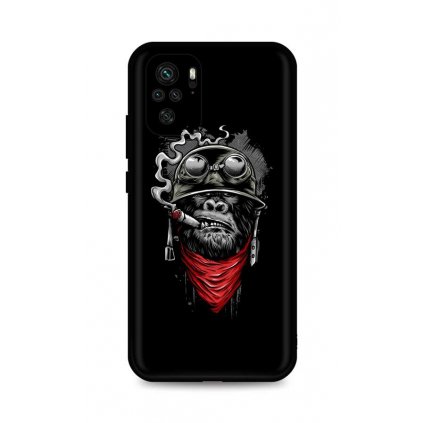 Zadný silikónový kryt DARK na Xiaomi Redmi Note 10 Gorilla