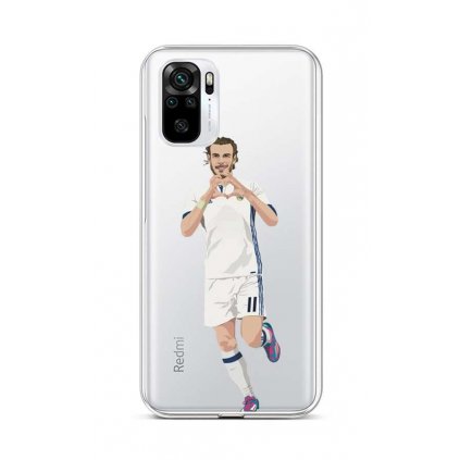 Zadný silikónový kryt na Xiaomi Redmi Note 10 Futbalista 2