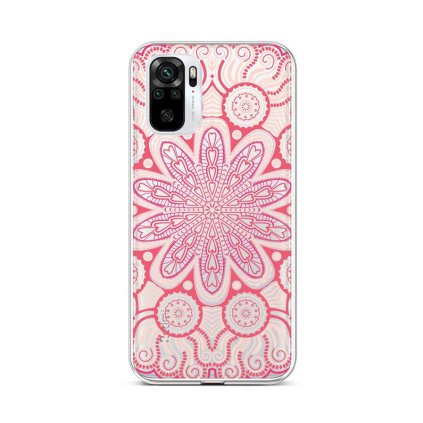 Zadný silikónový kryt na Xiaomi Redmi Note 10 Romantic Mandala