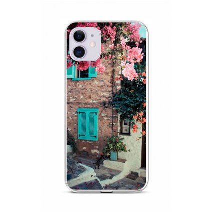 Zadný silikónový kryt na iPhone 11 Dedinka