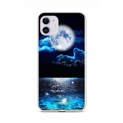 Zadný silikónový kryt na iPhone 11 Spln