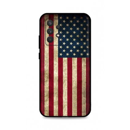 Zadný 3D silikónový kryt na Samsung A32 Amerika