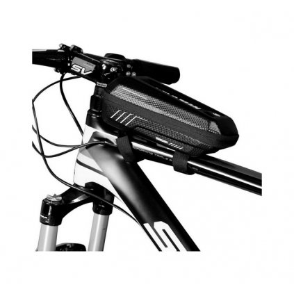 Vodotesné puzdro Wildman E5S na rám bicykla čierne
