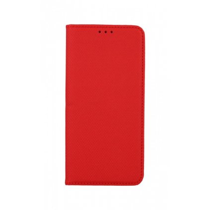 Flipové puzdro Smart Magnet na Samsung S21 Plus červené