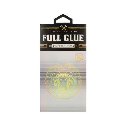Tvrdené sklo HARD FullGlue na iPhone 11 5D čierne