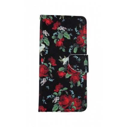 Flipové puzdro na Xiaomi Redmi Note 10 Kvety ruží