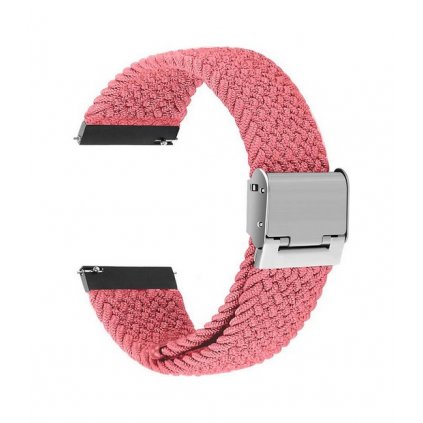 Pletený remienok Braid pre Apple Watch 3-4-5-6-SE 38-40mm ružový