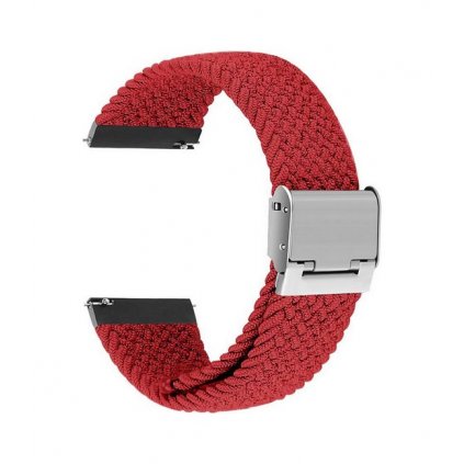 Pletený remienok Braid pre Apple Watch 3-4-5-6-SE 38-40mm červený