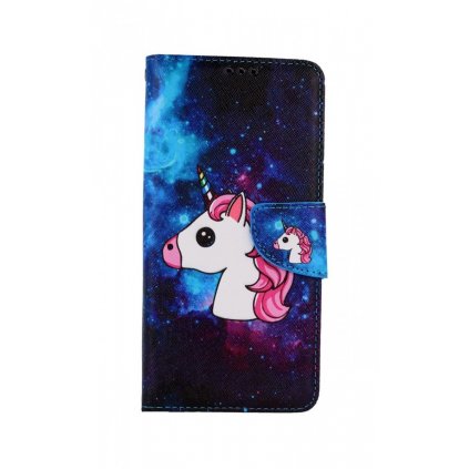 Flipové puzdro na Xiaomi Poco X3 Space Unicorn