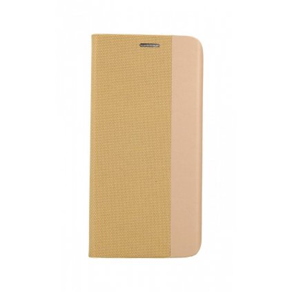 Flipové puzdro Sensitive Book na Samsung A32 zlaté