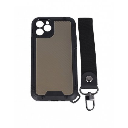 Odolný kryt Shield na iPhone 11 Pro Max tmavý