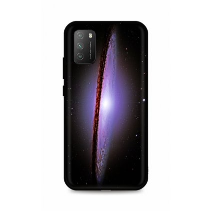 Zadný silikónový kryt DARK na Xiaomi Poco M3 Milky Way