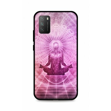 Zadný silikónový kryt DARK na Xiaomi Poco M3 Energy Spiritual