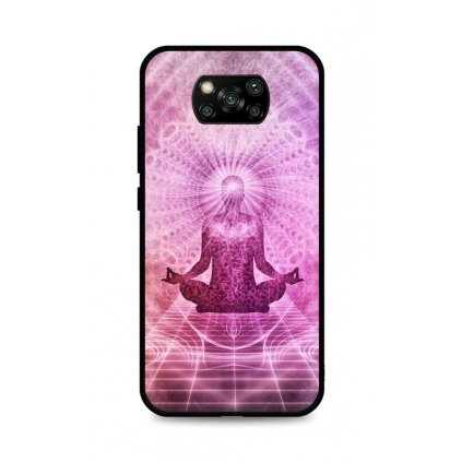 Zadný silikónový kryt DARK na Xiaomi Poco X3 Energy Spiritual