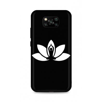 Zadný silikónový kryt DARK na Xiaomi Poco X3 Yoga