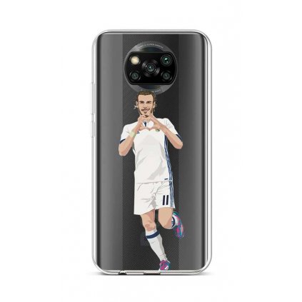 Zadný silikónový kryt na Xiaomi Poco X3 Futbalista 2