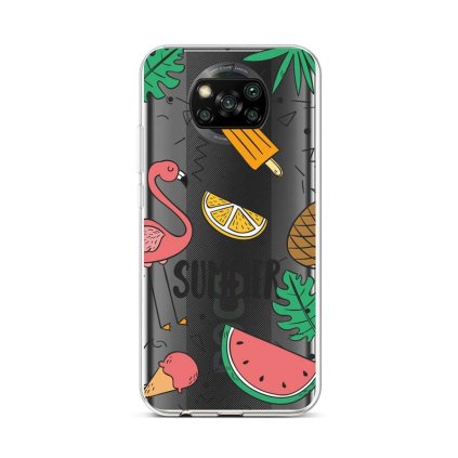 Zadný silikónový kryt na Xiaomi Poco X3 Summer