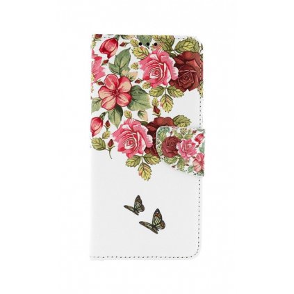 Flipové puzdro na Xiaomi Poco M3 Nežné kvety