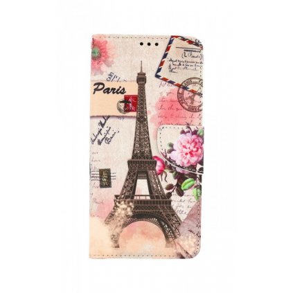 Flipové puzdro na Xiaomi Poco M3 Eiffelova veža
