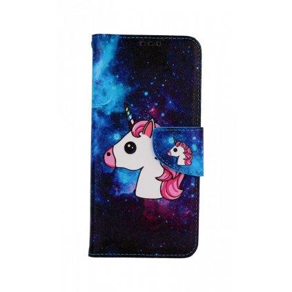 Flipové púzdro na Samsung A32 Space Unicorn