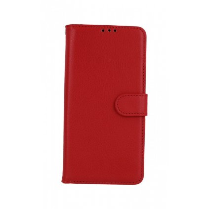 Flipové puzdro Xiaomi Poco M3 Pro červené s prackou
