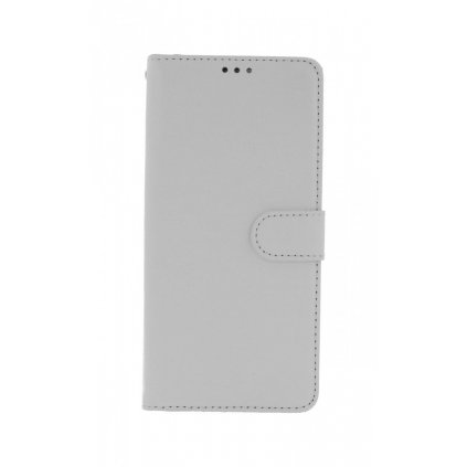 Flipové puzdro na Xiaomi Poco M3 biele s prackou