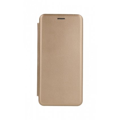 Flipové puzdro Forcell Elegance Book na Xiaomi Poco F3 zlaté