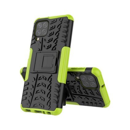 Ultra odolný zadný kryt na Samsung A22 zelený