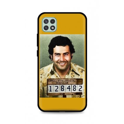 Zadný silikónový kryt DARK na Samsung A22 5G Pablo Escobar