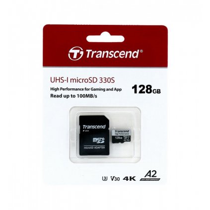 Pamäťová karta Transcend High Performance 128GB micro SDXC