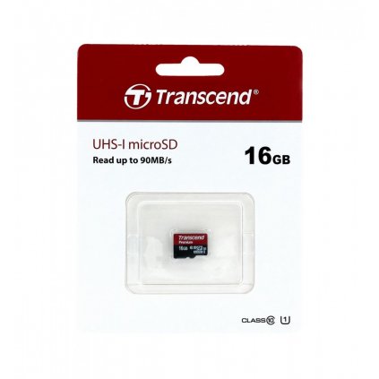 Pamäťová karta Transcend Premium 16GB micro SDHC bez adaptéra