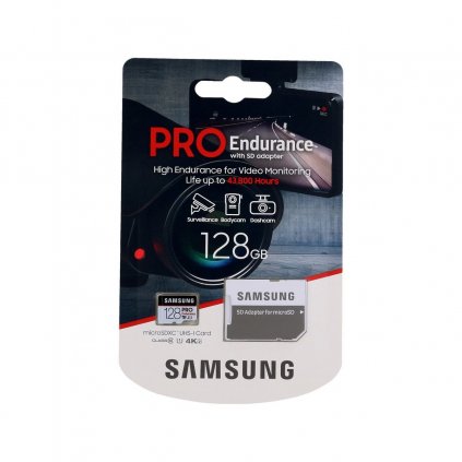 Pamäťová karta Samsung micro SDXC karta 128GB PRE Endurance