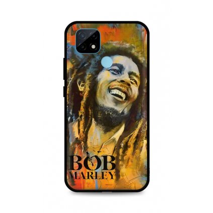 Zadný silikónový kryt DARK na Realme C21 Bob Marley